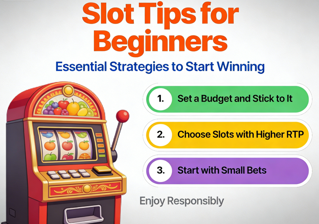 slot tips for beginners