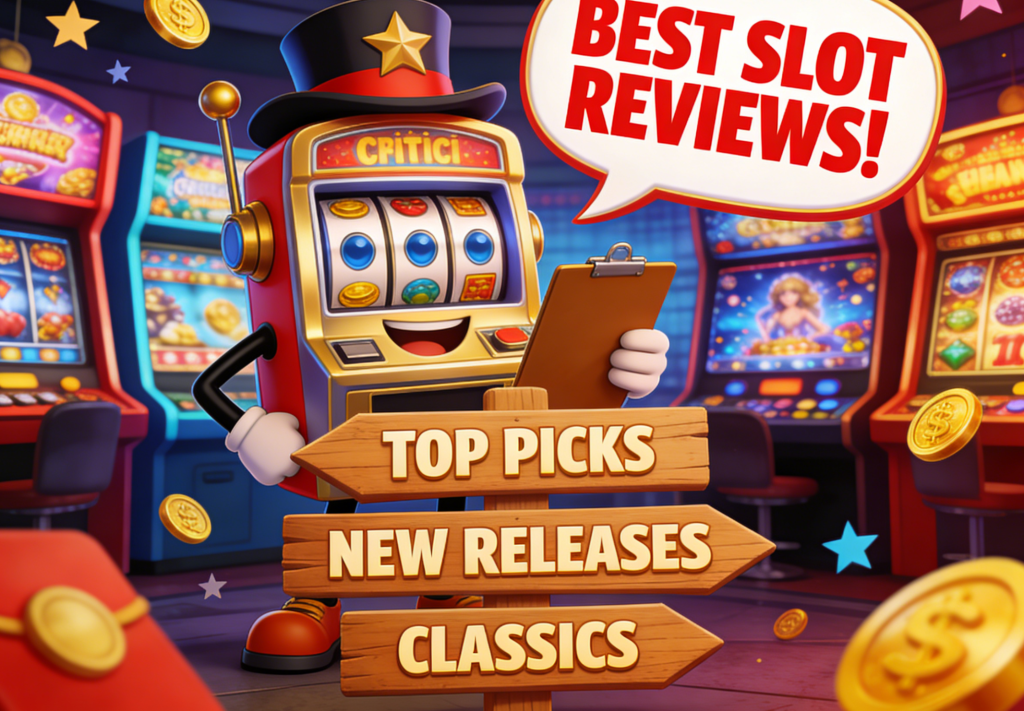 slot game reviews