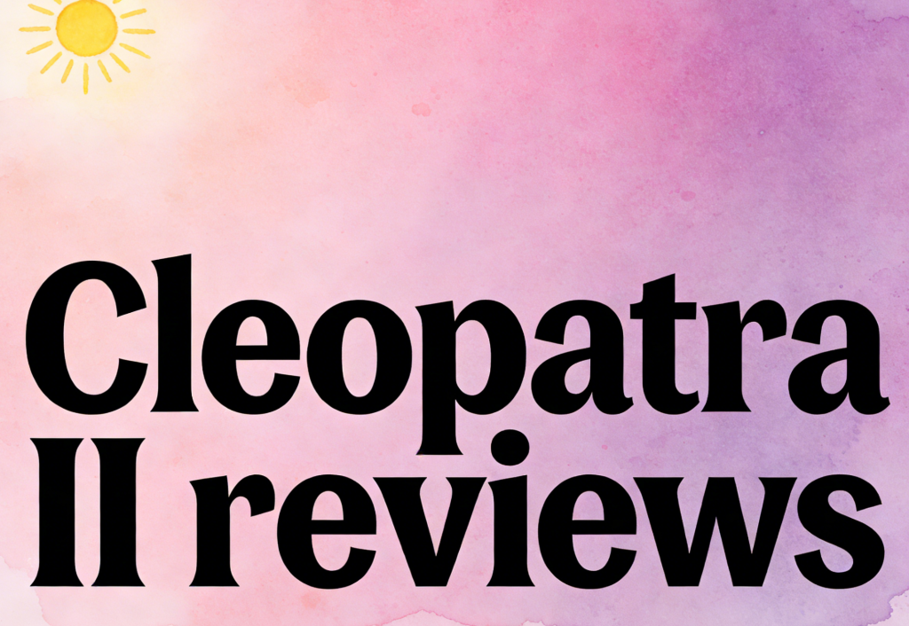 Cleopatra II reviews