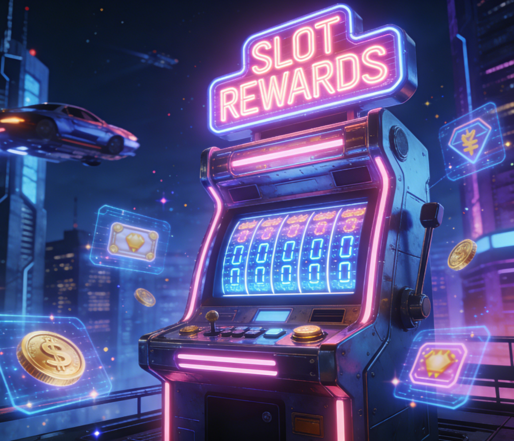 online slot rewards