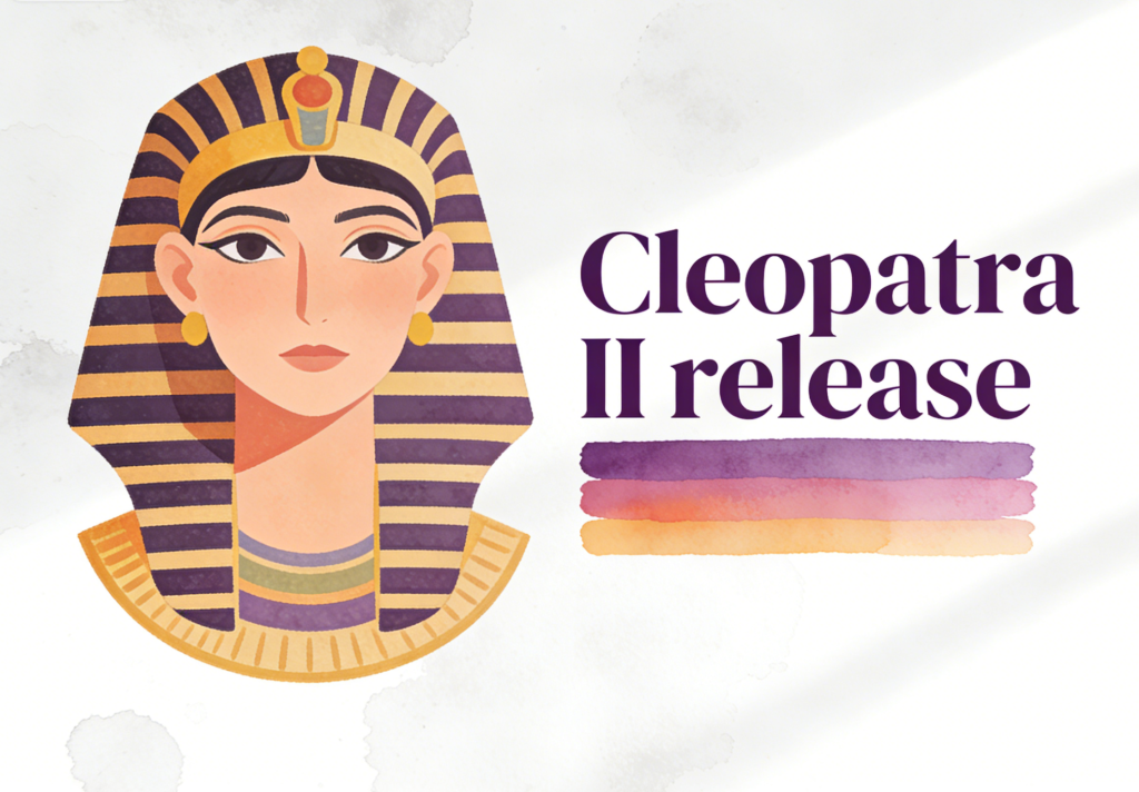 Cleopatra II release
