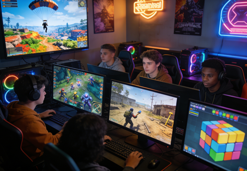 trending online games